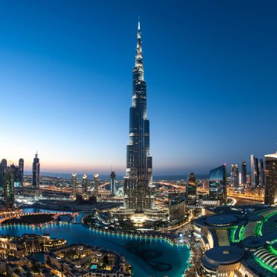 Stadt-Dubai-Burj-Khalifa